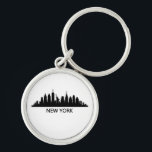 New York Skyline キーホルダー<br><div class="desc">New York Skyline</div>