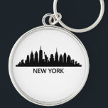 New York Skyline キーホルダー<br><div class="desc">New York Skyline</div>