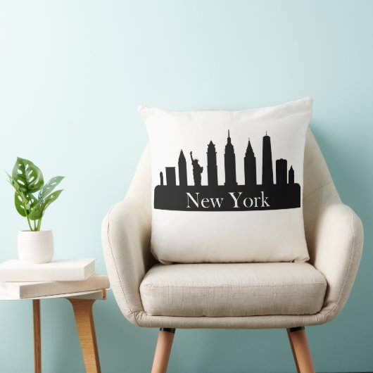 New York Skyline クッション (椅子)