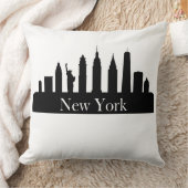 New York Skyline クッション (ブランケット)