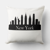 New York Skyline クッション (正面)