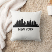 New York Skyline クッション (ブランケット)