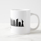 New York Skyline ジャンボコーヒーマグカップ (右)