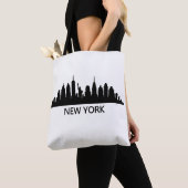 New York Skyline トートバッグ (クローズアップ)