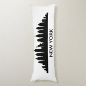New York Skyline ボディピロー (正面縦)