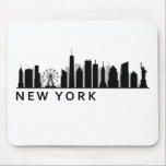 New York Skyline マウスパッド<br><div class="desc">New York Skyline</div>