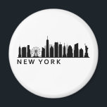 New York Skyline マグネット<br><div class="desc">New York Skyline</div>