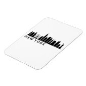 New York Skyline マグネット (左側)