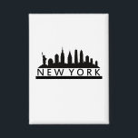 New York Skyline 缶バッジ<br><div class="desc">New York Skyline</div>