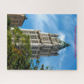 New York Skyline.Christmas Greetings ジグソーパズル (横)