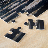 New York Skyline.Christmas Greetings ジグソーパズル (側面)