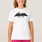 New York Skyline Tシャツ (正面)