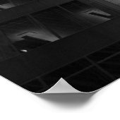 New-York Skyscraper Reflection - Art Print ポスター (角)