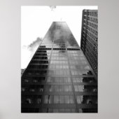 New-York Skyscraper Reflection - Art Print ポスター (正面)