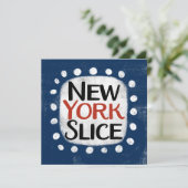 New York Sliceグリーティングカード カード (スタンド正面)