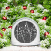 New York Snow Globe Cool Custom NYC Snowglobe (クリスマス)
