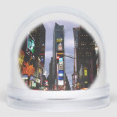 New York Snow Globe Personalized NYC Snowglobe (正面)