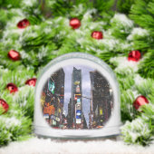 New York Snow Globe Personalized NYC Snowglobe (クリスマス)