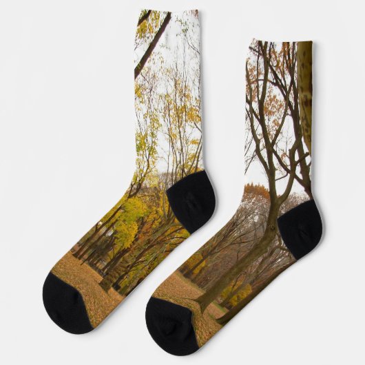 New York Socks NYC Souvenir Socks Custom ソックス (左)