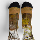 New York Socks NYC Souvenir Socks Custom ソックス (上部)