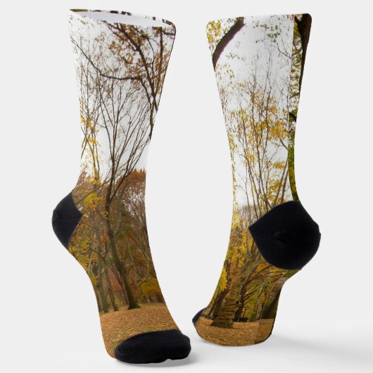 New York Socks NYC Souvenir Socks Custom ソックス (傾斜あり)