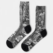 New York Socks NYC Souvenir Socks Custom ソックス (左)