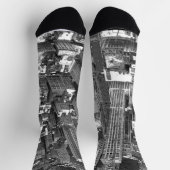 New York Socks NYC Souvenir Socks Custom ソックス (上部)