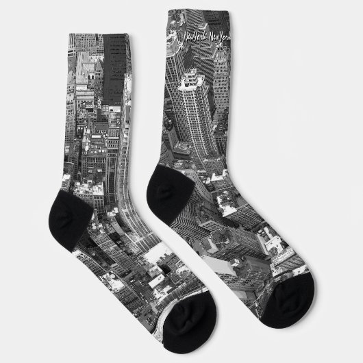 New York Socks NYC Souvenir Socks Custom ソックス (右)