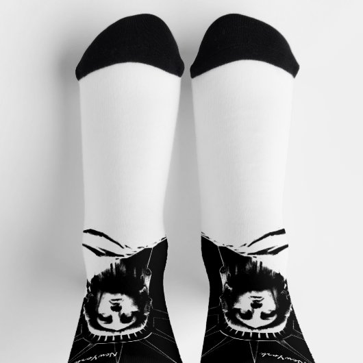 New York Socks Statue of Liberty NY Souvenir Socks ソックス (上部)