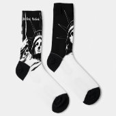 New York Socks Statue of Liberty NY Souvenir Socks ソックス (右)