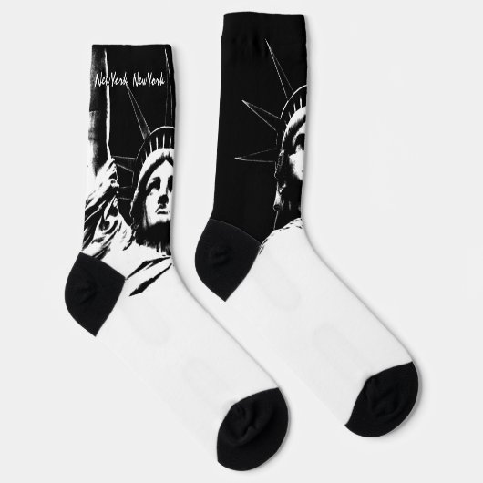 New York Socks Statue of Liberty NY Souvenir Socks ソックス (右)