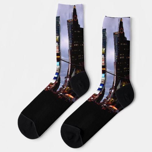 New York Socks Times Square NYC Souvenir Socks ソックス (左)
