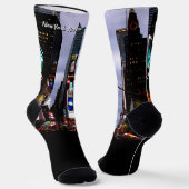 New York Socks Times Square NYC Souvenir Socks ソックス (傾斜あり)