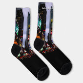 New York Socks Times Square NYC Souvenir Socks ソックス (右)