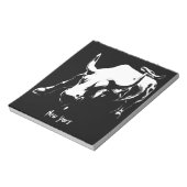 New York Souvenir Notepad クール Bull Zool Notepad ノートパッド (回転)