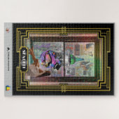 NEW YORK SPARKLE写真8フレーム2白 ジグソーパズル (横)