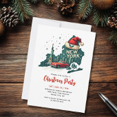 New York State Christmas Holiday Party 招待状