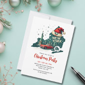 New York State Christmas Holiday Party 招待状