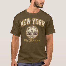 New York State Heritage Vintage Graphic Tシャツ