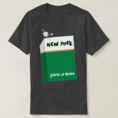 New York State of Mind Cigs Tシャツ (デザイン正面)