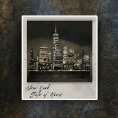 New York State of Mind, City Lights vinyl Sticker  シール