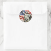 NEW YORK STICKER ラウンドシール (バッグ)