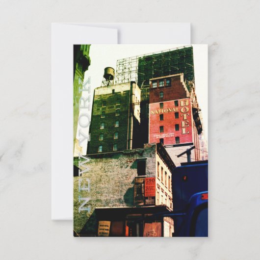 New York Street Scene (正面)