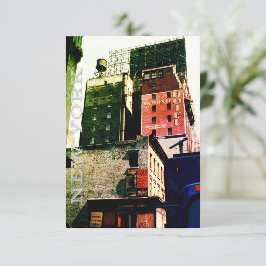 New York Street Scene (スタンド正面)