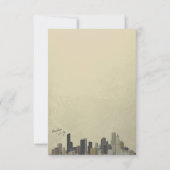 New York Street Scene (裏面)