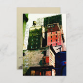 New York Street Scene (正面/裏面)