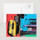 new york style 2 ポストカード (正面/裏面)