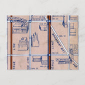 NEW YORK SUBWAY MAP, 1940 2 ポストカード (正面)