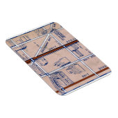 NEW YORK SUBWAY MAP, 1940 2 マグネット (右側)