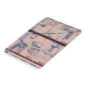 NEW YORK SUBWAY MAP, 1940 2 マグネット (左側)